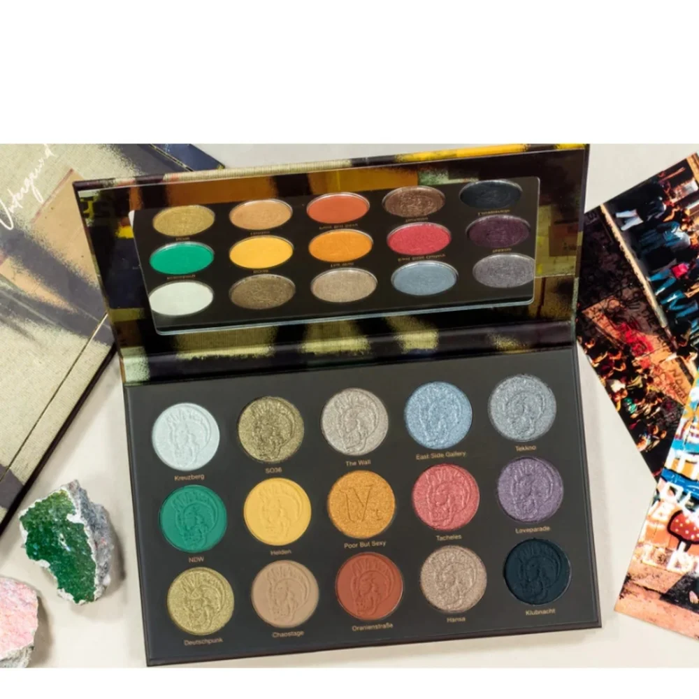 Nomad - Berlin Underground Eyeshadow Palette